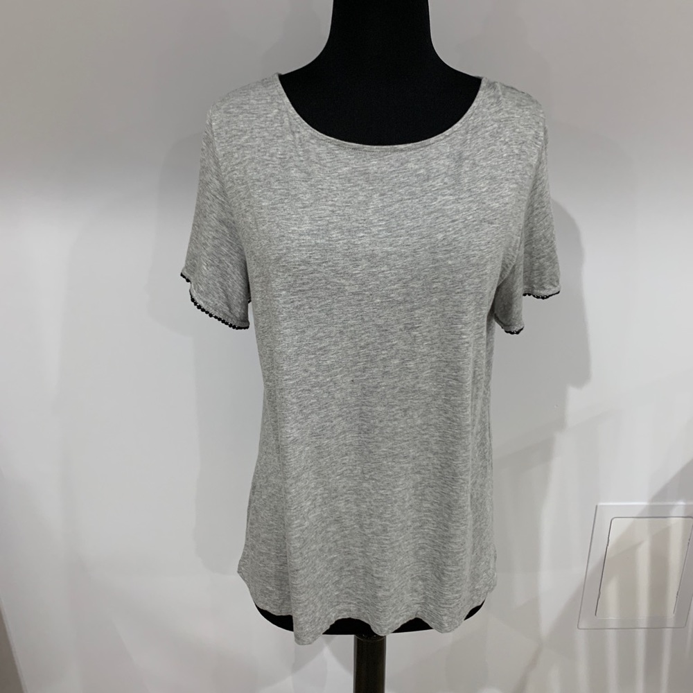 Loft Split Sleeve Tee - image 5